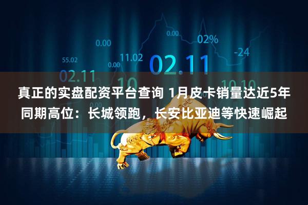 真正的实盘配资平台查询 1月皮卡销量达近5年同期高位：长城领跑，长安比亚迪等快速崛起